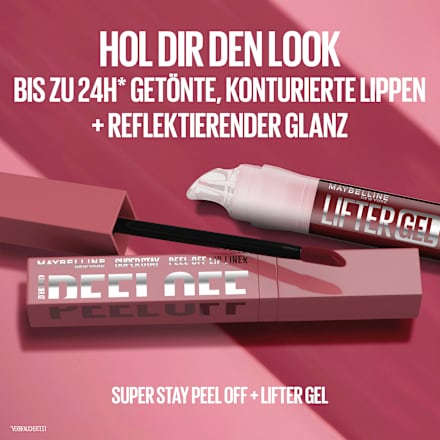 Lipliner Super Stay Peel-Off 002 Haze, 1 St