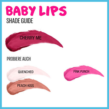 Lippenbalsam Babylips Cherry Me LSF 20, 4,8 g