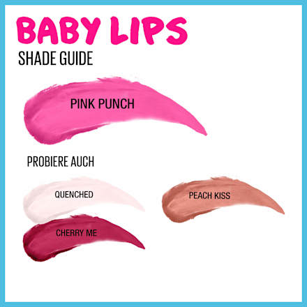 Lippenbalsam Babylips Pink Punch LSF 20, 4,8 g
