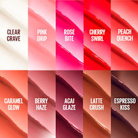 Lippenbalsam Lifter Glaze Oil Balm 001 Clear Crave, 2,8 g