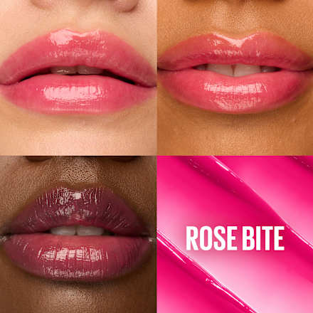 Lippenbalsam Lifter Glaze Oil Balm 003 Rose Bite, 2,8 g