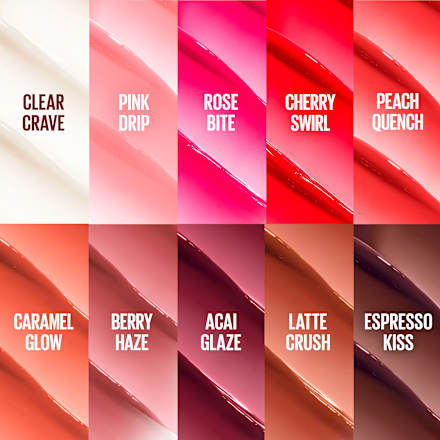 Lippenbalsam Lifter Glaze Oil Balm 003 Rose Bite, 2,8 g