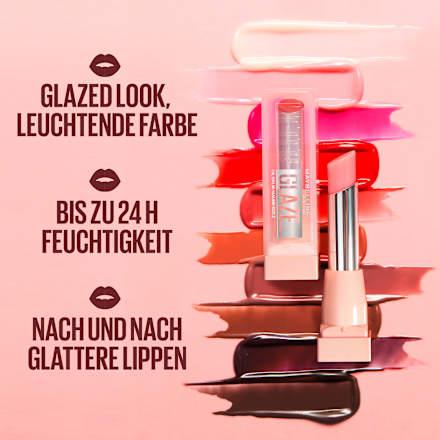Lippenbalsam Lifter Glaze Oil Balm 006 Caramel, 2,8 g