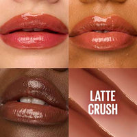 Lippenbalsam Lifter Glaze Oil Balm 009 Latte Crush, 2,8 g