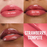 Lippenbalsam Lifter Glaze Oil Balm 012 Strawberry Compote, 2,8 g