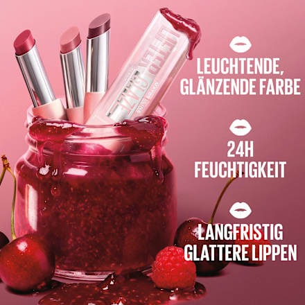 Lippenbalsam Lifter Glaze Oil Balm 013 Raspberry Preserve, 2,8 g