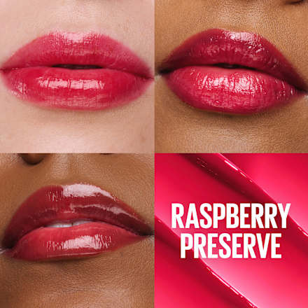 Lippenbalsam Lifter Glaze Oil Balm 013 Raspberry Preserve, 2,8 g