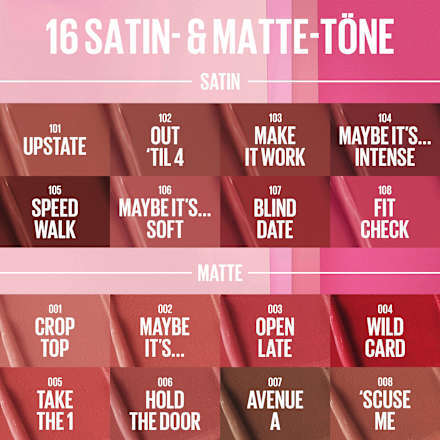 Lippenstift Serum 104 Maybe It's Intense, 4,3 g
