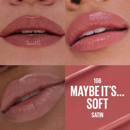 Lippenstift Serum 106 Maybe It's Soft, 4,3 g