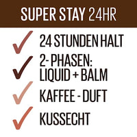 Lippenstift Super Stay 24h 880 Caramel Crush, 5 g