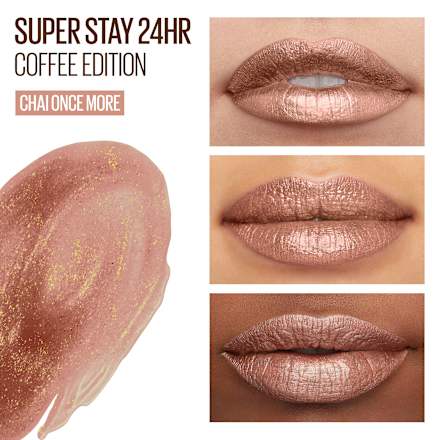 Lipstick Super Stay 24h 885 Chai Once More, 5 g