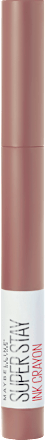 Lippenstift Super Stay Ink Crayon 10 Trust Your Gut, 1,5 g