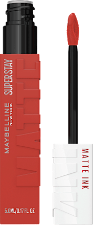 Lippenstift Super Stay Matte Ink 130 Bricks Self - Starter, 5 ml MAYBELLINE NEW YORK