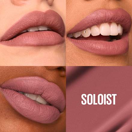 Lippenstift Super Stay Matte Ink 140 Soloist, 5 ml