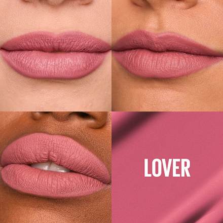 Lippenstift Super Stay Matte Ink 15 lover, 5 ml