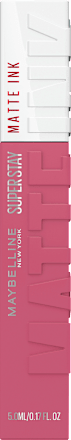 Lippenstift Super Stay Matte Ink 15 lover, 5 ml