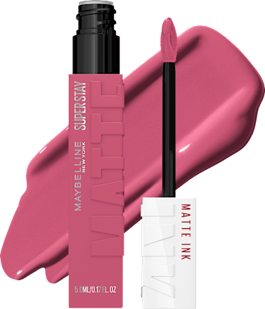 Lippenstift Super Stay Matte Ink 15 lover, 5 ml