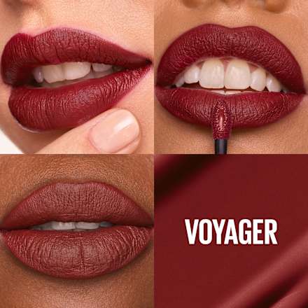 Lippenstift Super Stay Matte Ink 50 voyager, 5 ml