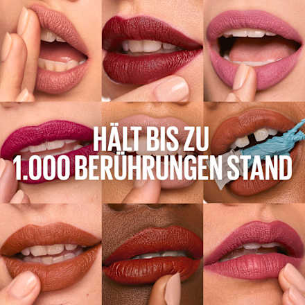 Lippenstift Super Stay Matte Ink 510 Charmer, 5 ml