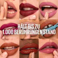 Lippenstift Super Stay Matte Ink 510 Charmer, 5 ml