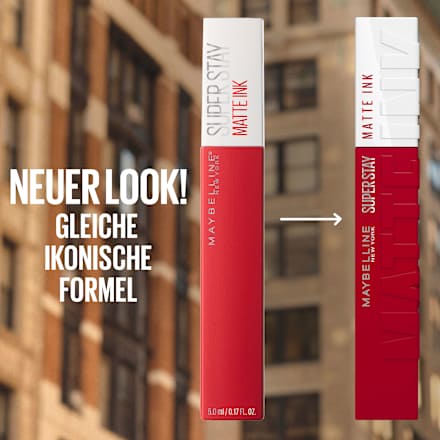Lippenstift Super Stay Matte Ink 510 Charmer, 5 ml