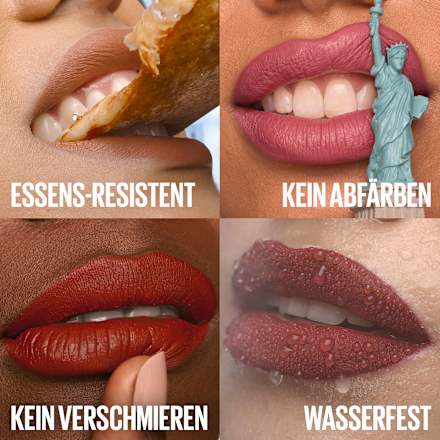 Lippenstift Super Stay Matte Ink 510 Charmer, 5 ml