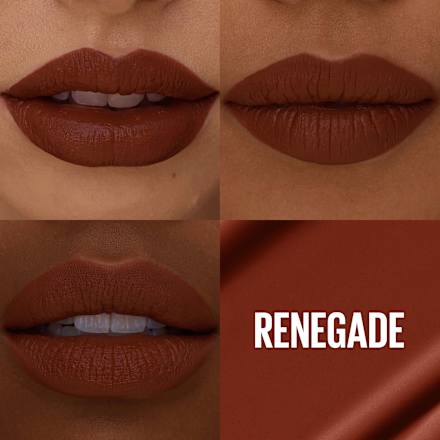 Lippenstift Super Stay Matte Ink 515 Renegade, 5 ml