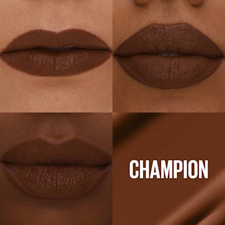Lippenstift Super Stay Matte Ink 520 Champion, 5 ml