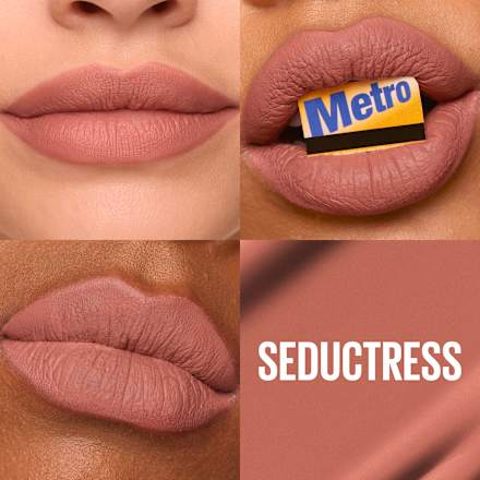 Lippenstift Super Stay Matte Ink 65 Seductress, 5 ml