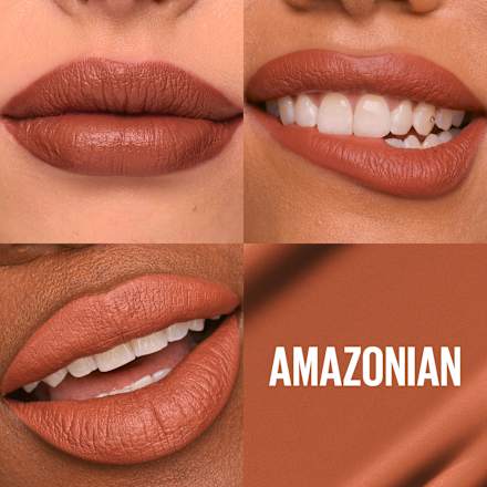 Lippenstift Super Stay Matte Ink 70 Amazonian, 5 ml