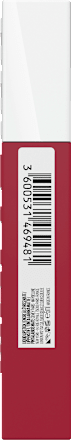 Lippenstift Super Stay Matte Ink 80 Ruler, 5 ml