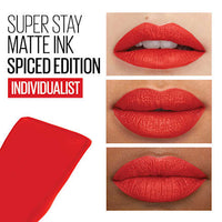 Lipstick Super Stay Matte Ink Spiced Up 320 stuks, 5 ml