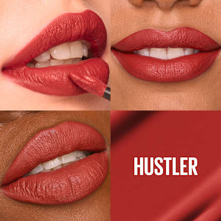 Lippenstift Super Stay Matte Ink Spiced Up 335 Hustler, 5 ml
