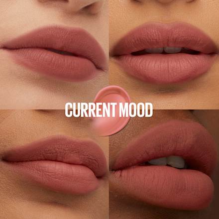 Lippenstift Super Stay Teddy Tint 10 Current Mood, 5 ml