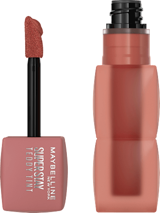 Lippenstift Super Stay Teddy Tint 100 Kitten Heel, 5 ml