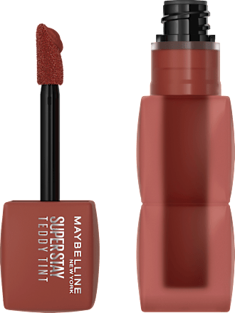 Lippenstift Super Stay Teddy Tint 115 Coffe Date, 5 ml