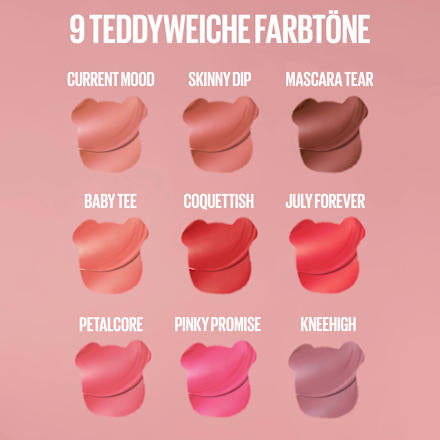 Lippenstift Super Stay Teddy Tint 15 Skinnydip, 5 ml