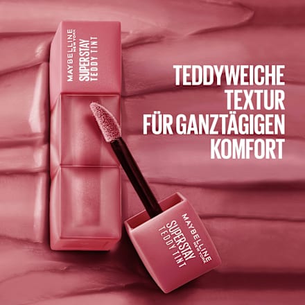 Lippenstift Super Stay Teddy Tint 15 Skinnydip, 5 ml