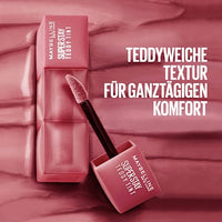 Lippenstift Super Stay Teddy Tint 15 Skinnydip, 5 ml