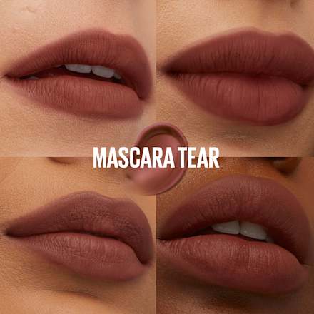 Lipstick Super Stay Teddy Tint 20 Mascara Tear, 5 ml