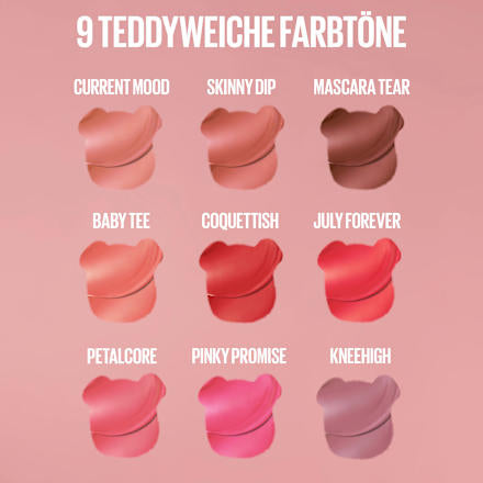 Lippenstift Super Stay Teddy Tint 25 Baby Tea, 5 ml