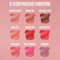 Lippenstift Super Stay Teddy Tint 25 Baby Tea, 5 ml