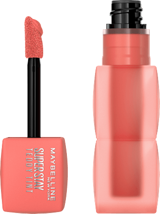 Lippenstift Super Stay Teddy Tint 25 Baby Tea, 5 ml