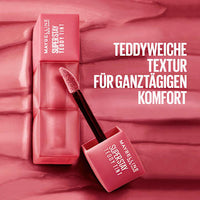 Lippenstift Super Stay Teddy Tint 25 Baby Tea, 5 ml