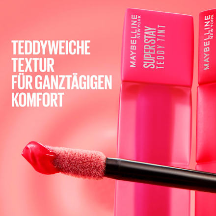 Lippenstift Super Stay Teddy Tint 25 Baby Tea, 5 ml