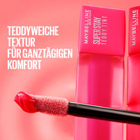 Lippenstift Super Stay Teddy Tint 25 Baby Tea, 5 ml