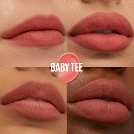 Lippenstift Super Stay Teddy Tint 25 Baby Tea, 5 ml