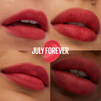 Lippenstift Super Stay Teddy Tint 35 July Forever & Gratis Lipliner Color Sensational 56 Almond Rose, 1 St MAYBELLINE NEW YORK
