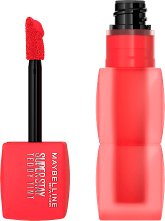 Lippenstift Super Stay Teddy Tint 35 July Forever, 5 ml MAYBELLINE NEW YORK