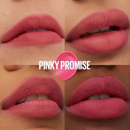 Lippenstift Super Stay Teddy Tint 45 Pinky Promise, 5 ml